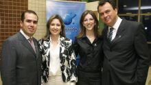 Marcelo Ferreira, Andréia Ferreira Cristiane Maranho e Wilson Godoy 