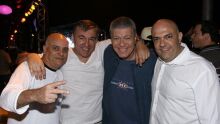  Zé Marques, Luis Felipe, Henrique Medeiros e Danilo Costa