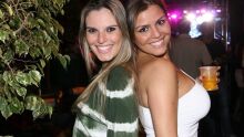 Larissa Manvailler e Debora Marzabal