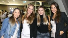 Caroline Comin, Nayara Machado, Itamara Almeida e Pilar Velasques
