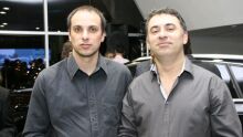 Gilberto Cerquetani e Rodrigo Nachif
