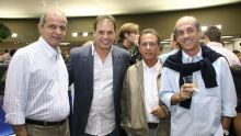 Reynaldo Alfarone , Zeca Lopes, Raimundo Ribeiro e Ralpho Ribeiro