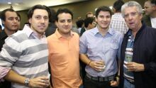 Ricardo Andrigueto, Danilo Neto, Gulherme  Abraão e Cirilo Mota