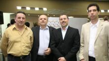 Salvador Carvalho, Nilson Minari, Luciano Imperatori e João Paulo Fontes