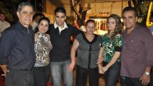 Rubens Saad, Camil Tawil e familia