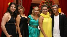 Aline Jerônimo, Nalia Nery, Marcia Ledesma, Cristina Marques e Roberto Figueiredo 