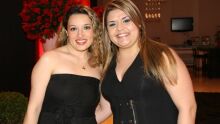 Lilian Rezende e Elaine Braga 