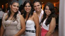 Michelli Vieira, Kelly Pereira, Wenrrill Pereira e Natália Braz 