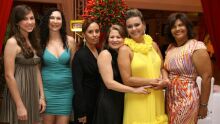 Ursula  Ibanez, Andrea Nogueira, Angela Ferreira, Elizabete Ibanez, Cristina Marques eJucimar Luz 