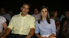 Prefeito de Aquidauana Fauzi Suleiman e Selma Suleiman