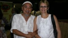 Roberto Higa e Sandra