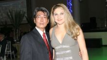 Leonardo Matsuda e Adriana