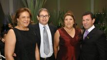 Luci Duré, Wilson Buzinaro, Vânia Lucia Neves e Georges Pereira