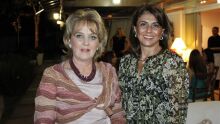 Beatriz Linhares e Sarah Gentha