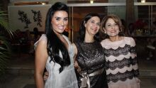 Flávia Name, Fabiana Jallad e Reni Chaves