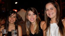 Jessica, Amanda e Caroline