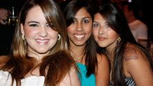 Izabela, Talita e Lais