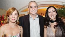 Heda Rodrigues, José Roberto Paquera e Ana Cristina Miranda