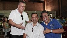 Beto Pereira, Chico Maia e Carlos Feitosa 