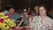 Fernando Avdurahad,e Viviane e Selam Carmo 