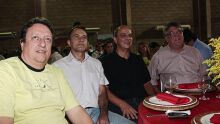 Ivan Garcia, Rogério Felix, Fernando Garcia e João D´Marco 