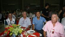 Juarez Queiroz, Edil Albuquerque, Nelson Trad e Jorge Abdul Ahad 