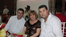 Luiz Gonzaga, Celina Pazi e Claudio Coelho 