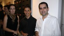 Ana Clara Tissot, Fernando Valente e José Claudio Gomes