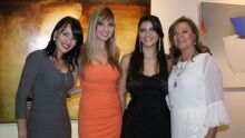 Bárbara Godin, Larissa Ferzéli, Cristiane Ferzéli e Mara Dolzan