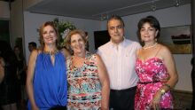 Edina Ferzéli, Nawal Ferzéli, Michel e Marcia Ferzéli