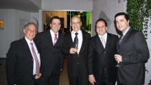 Fuad Anache, Victor Ferzéli, Issa Ferzéli, Andre Buainain e Alexandre Maymone