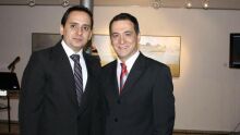 Jader Menezes e Victor Ferzéli