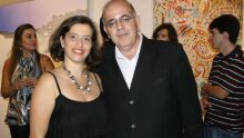 Lucy e Munir Sayegh