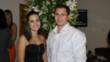 Mariane e Roberto Holsback