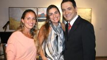 Thaysse Carvalho, Vecia Carvalho e Victor Ferzeli