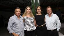 Itamar de Matos, Margarete Marques, Ada LIma e Marcos LIma