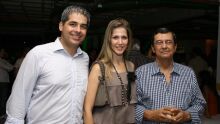 Regis Albertini, Karina Maia e Ezequiel do Valle