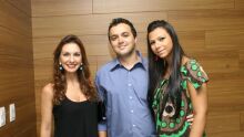 Stela Almeida, Junior Kohl e Nayara Ferreira