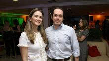 Juliana e Gustavo Passareli