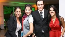 Juliana Moraes, Fernanda Monteiro , Rodrigo Mares e Mayara Neves