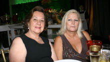 Regina Letteriello e Rosana Marinho