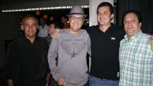 Emanuel Pontes, Josemar Ferreira, Cegonha e Lupercio Marques 