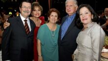 Rene, Olga, Piteca, Troncoso e Maria Adelaide