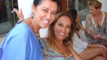 Maika Amaral e Eliane Antunes