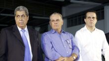 Governador André Puccinelli, Deputado Lauro Davi E Ricardo Ayache