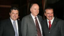 Jocelito,Paulo Ziukoski e Paulo Correia