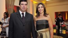 Eduardo Ridel e Monica