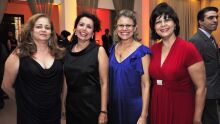 Lina Staut,Maria Elisa, Nilde Brum e Marcia Rocha