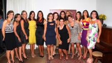 Mulheres da moda no niver de Delcidio