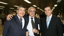 Helvio Pissurno, Eduardo Rezek e Diego Pissurno 